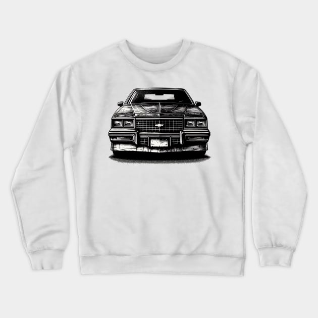 Chevrolet Caprice Crewneck Sweatshirt by Vehicles-Art